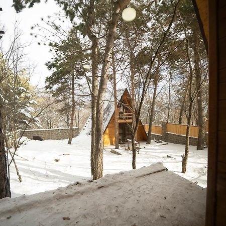 Woodland Cottages ツァグカゾール エクステリア 写真