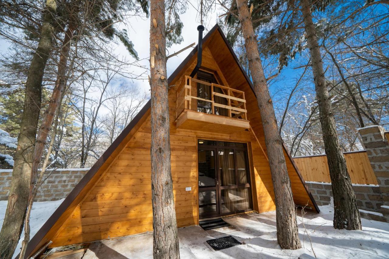Woodland Cottages ツァグカゾール エクステリア 写真