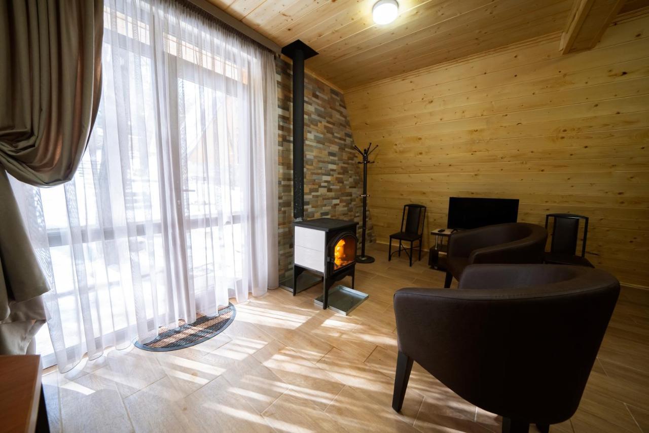 Woodland Cottages ツァグカゾール エクステリア 写真